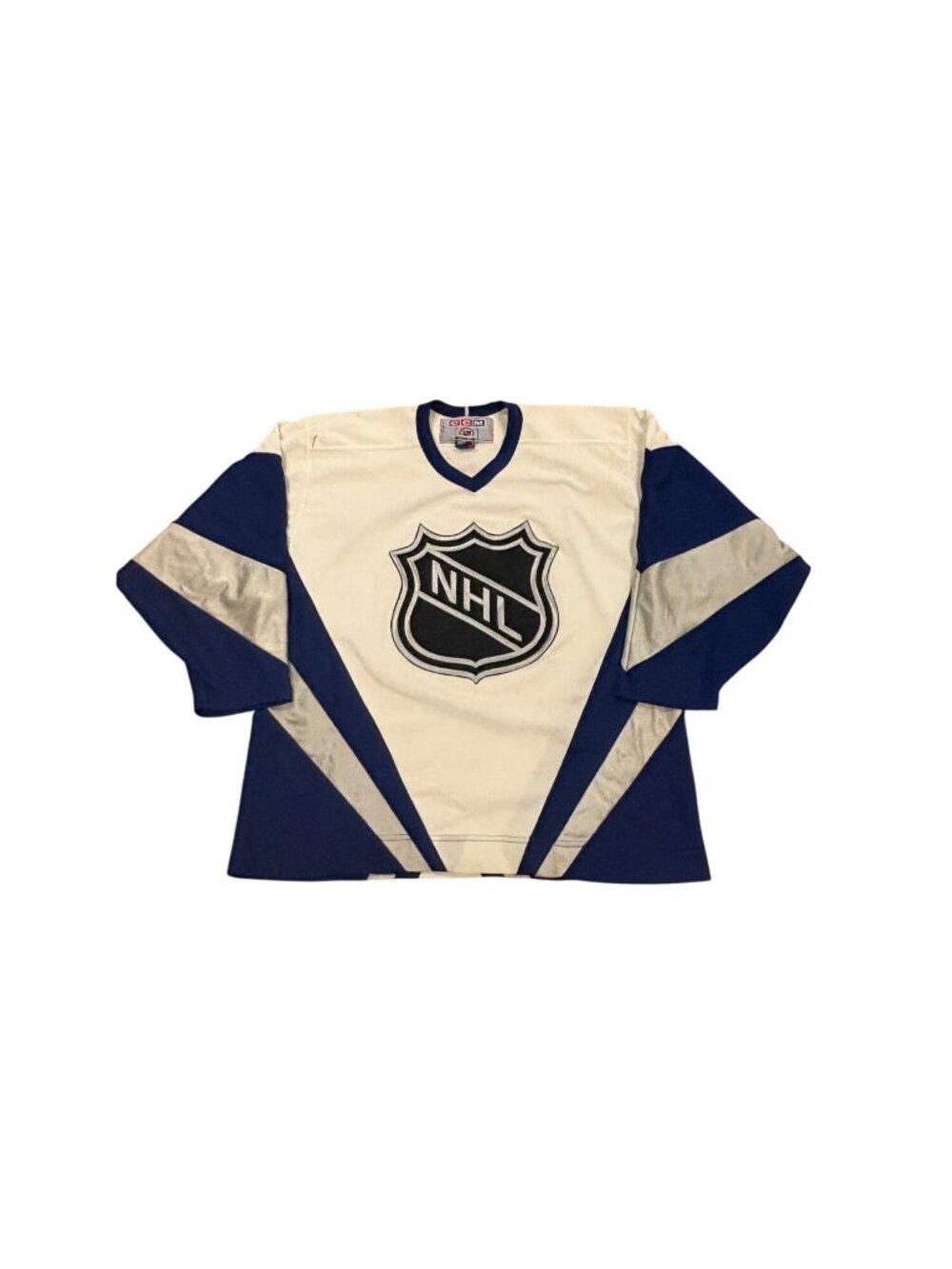 Vintage CCM 1998 NHL All Star Game Jersey World Team Stitched Men's Large